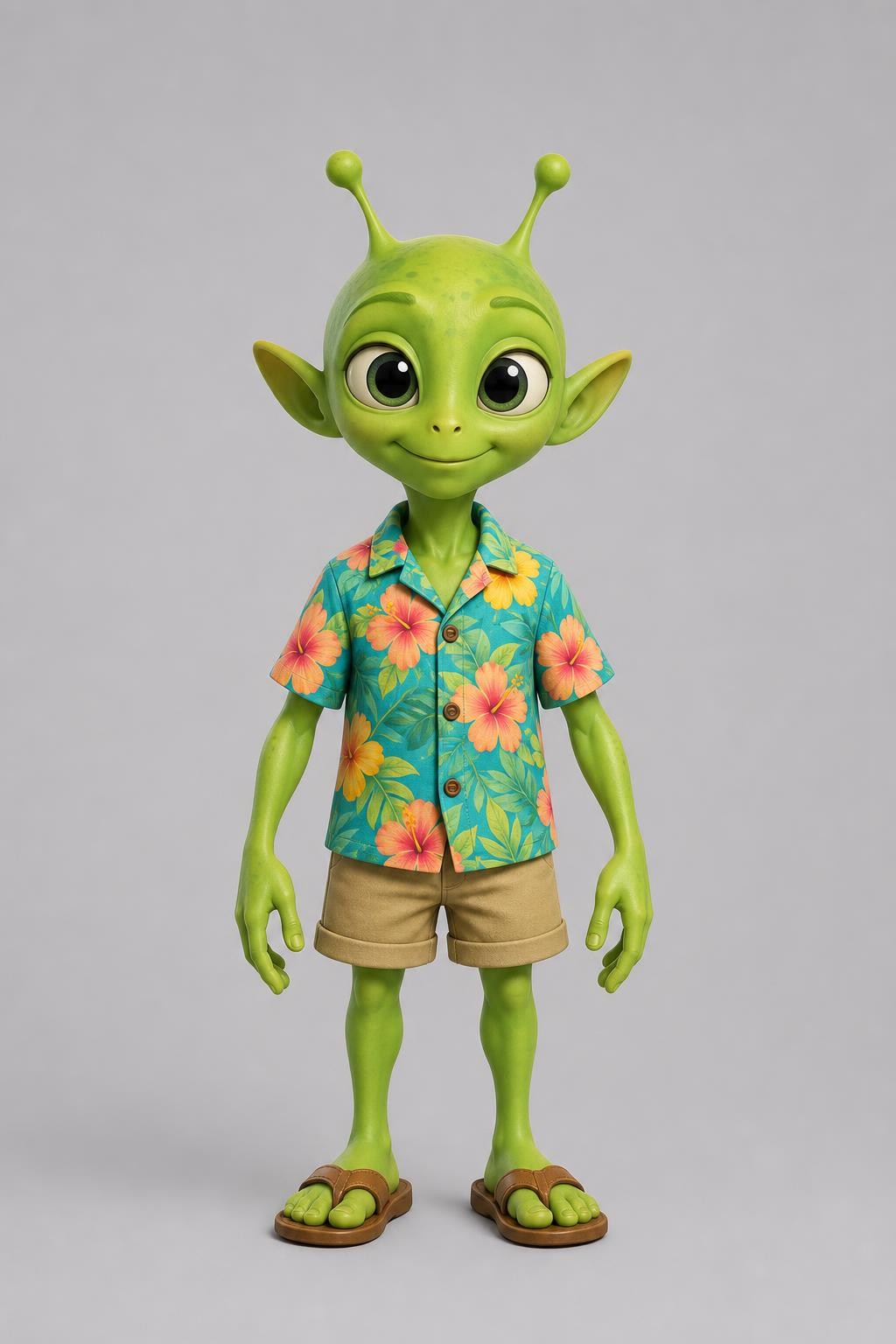 Alien Tourist
