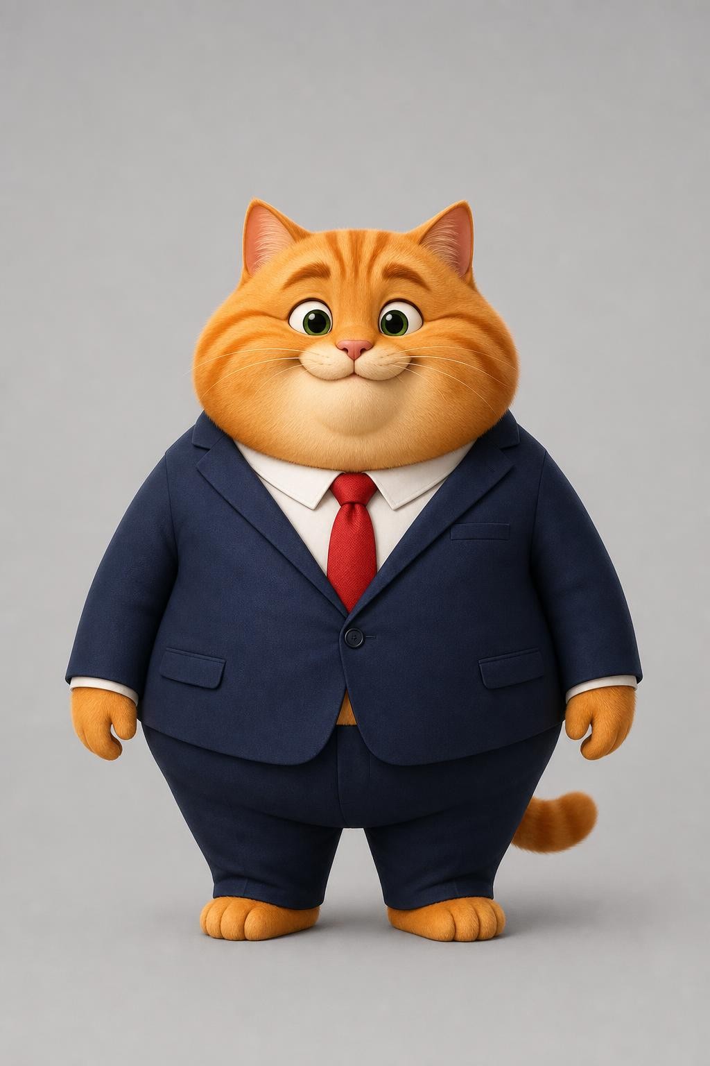 Business Cat