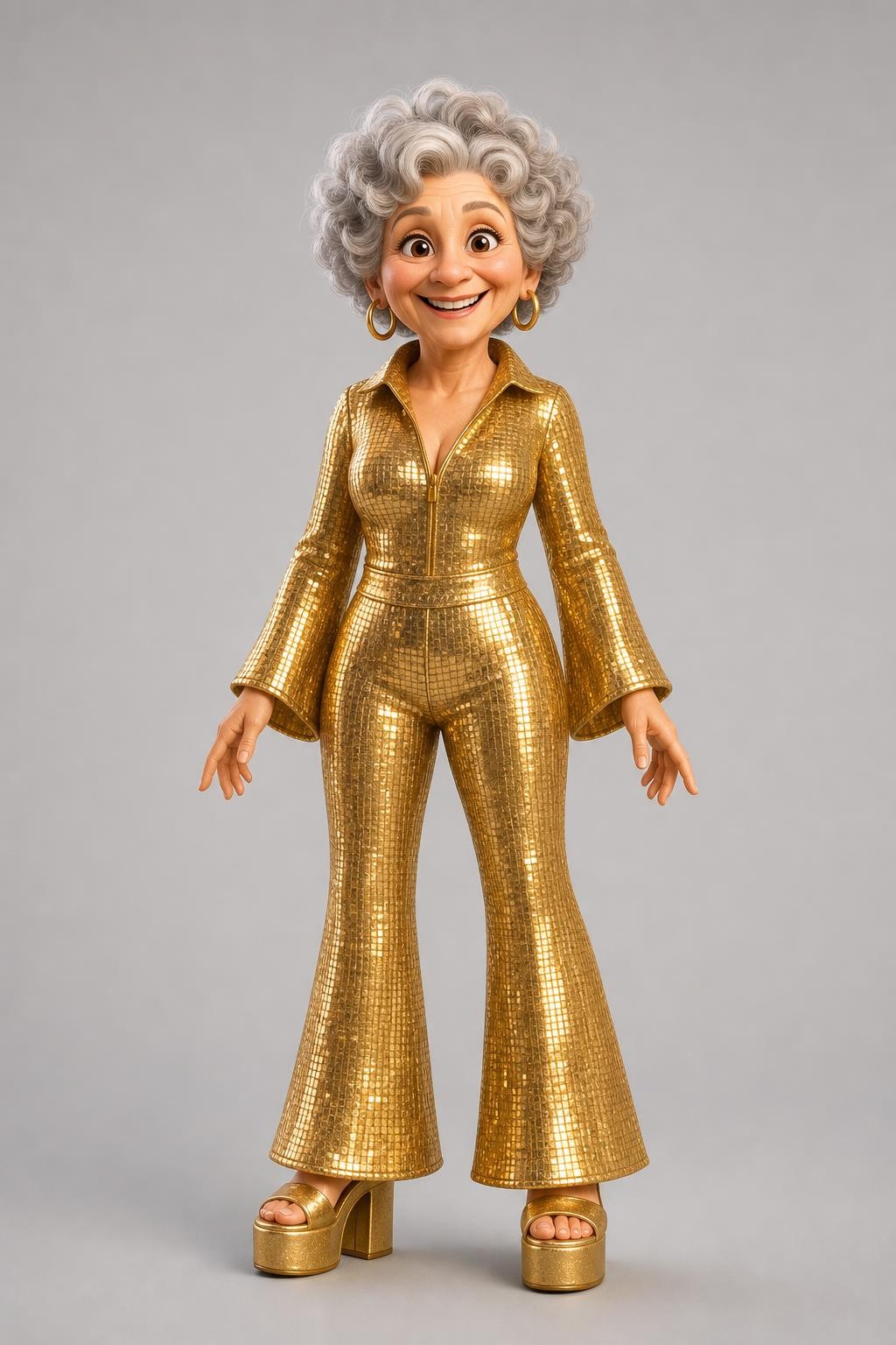 Disco Grandma