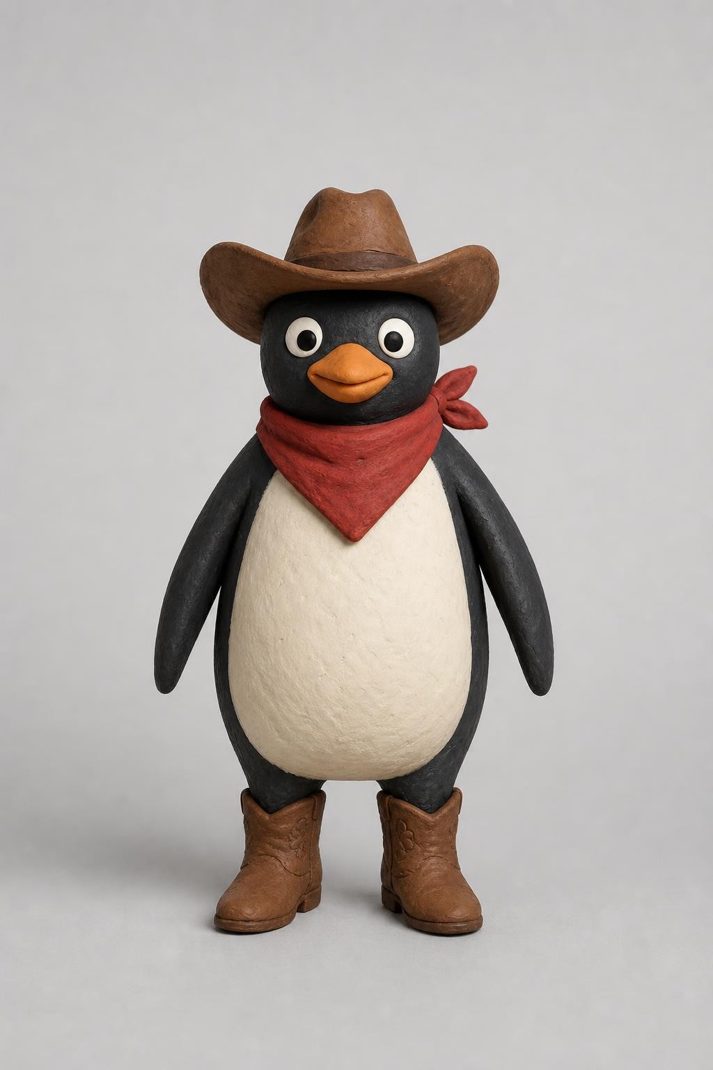 Cowboy Penguin