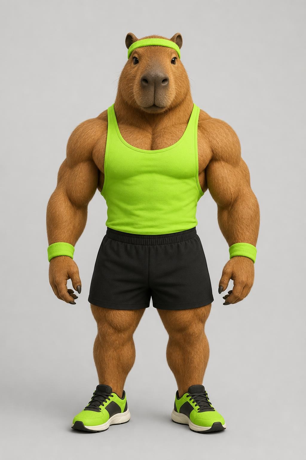 Gym Capybara